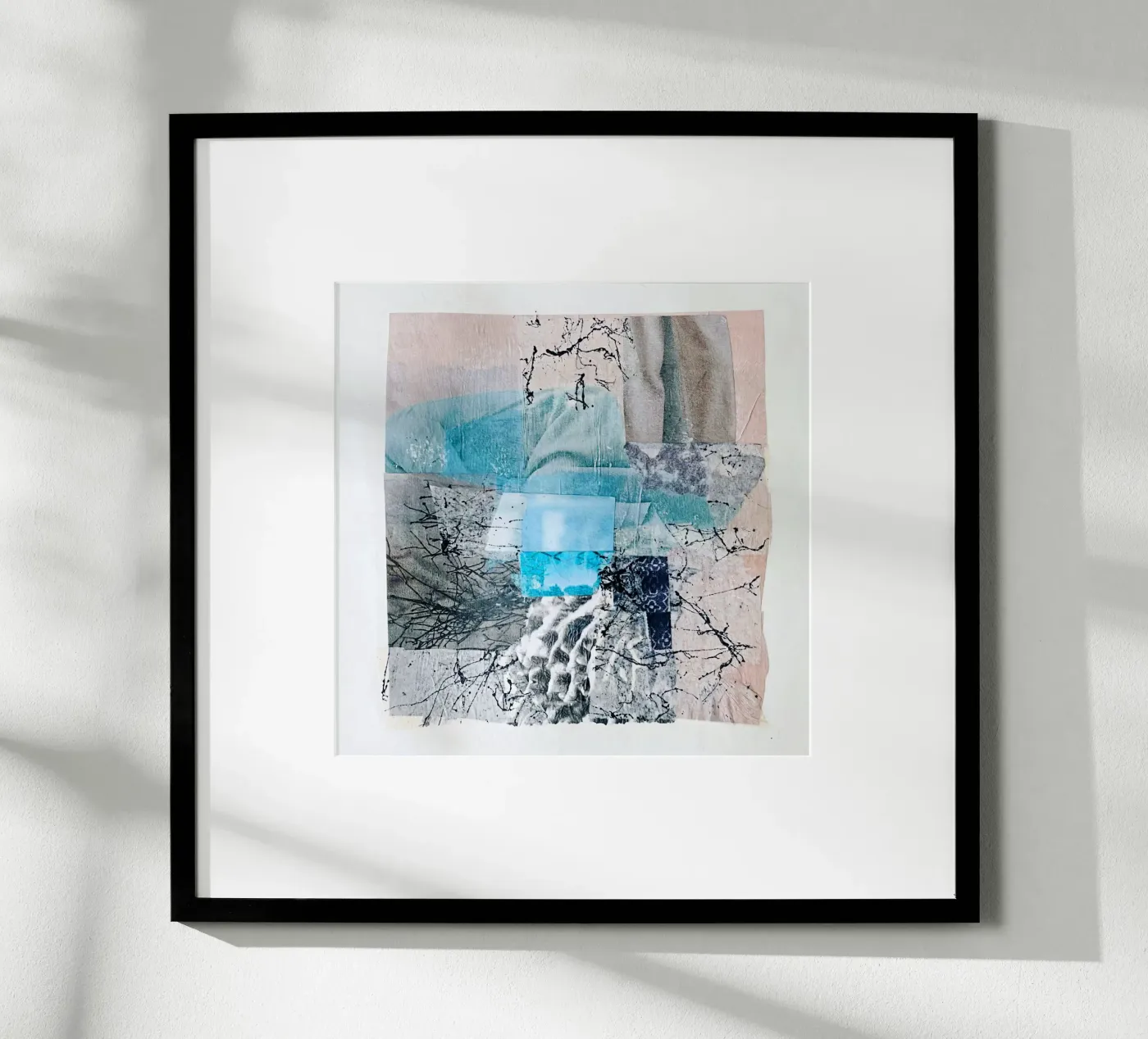 Textures poster by Cordula Kagemann