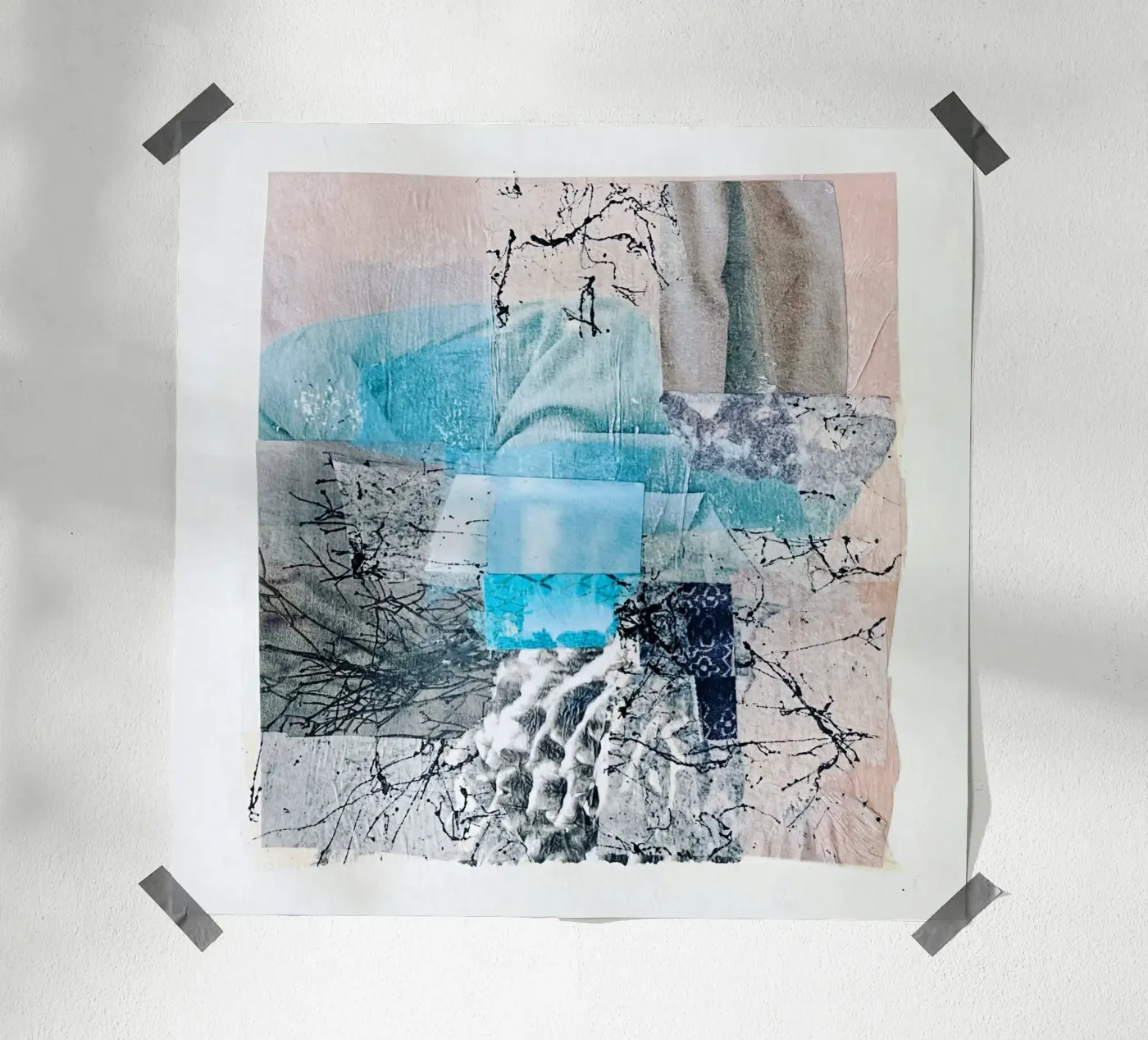 Textures poster by Cordula Kagemann