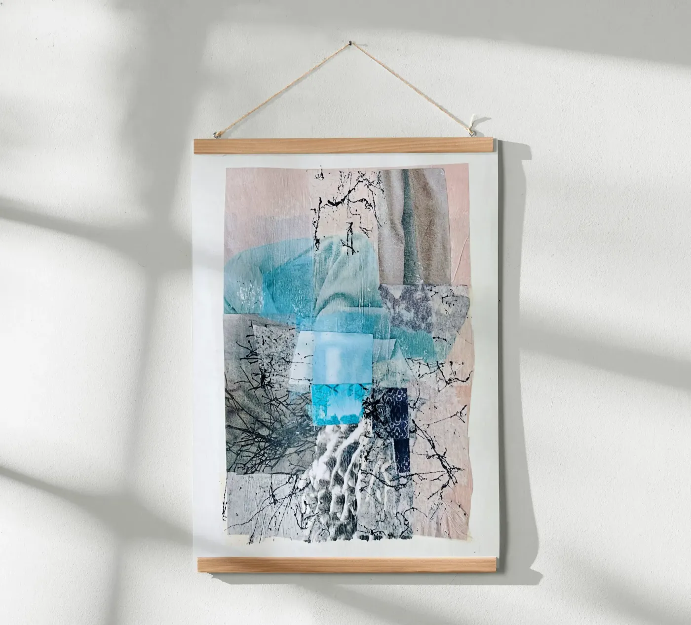 Textures poster by Cordula Kagemann