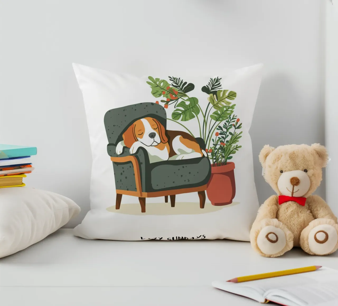 Lazy Sundays cuscino da Gift Ideas