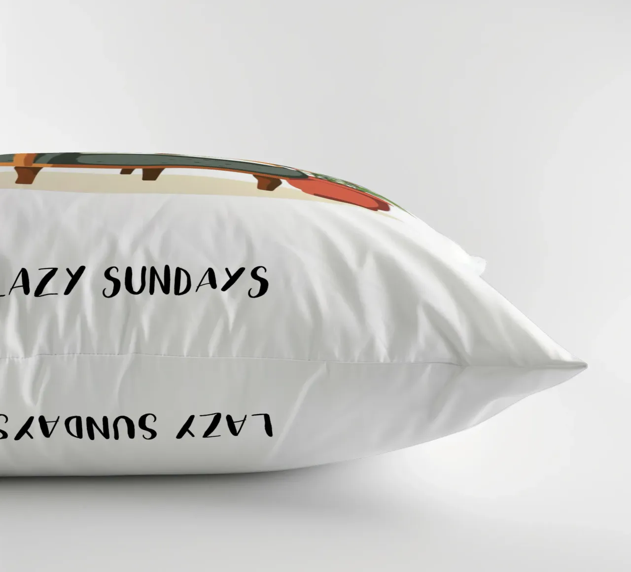 Lazy Sundays Kissen von Gift Ideas