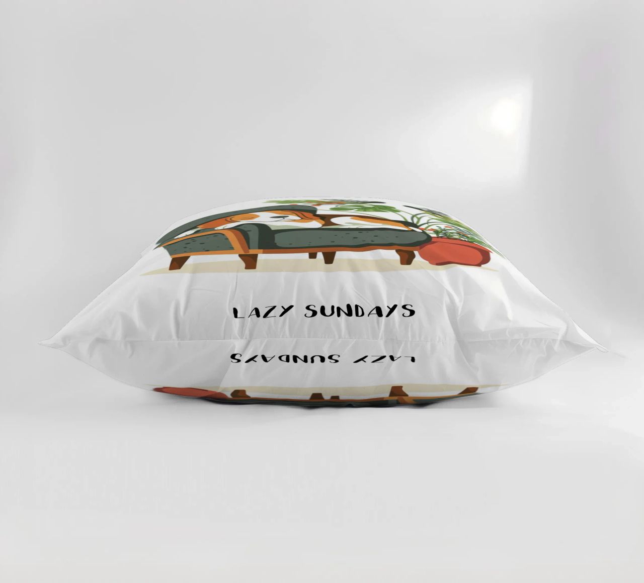 Lazy Sundays decorative cushion by Gift Ideas