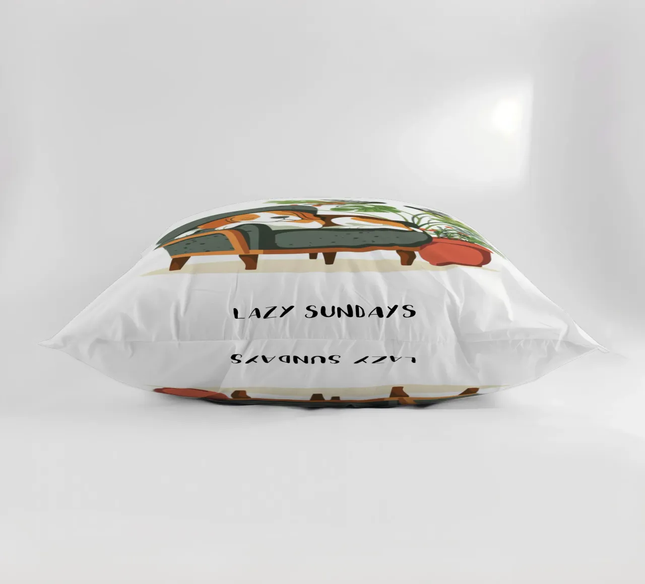 Lazy Sundays Kissen von Gift Ideas