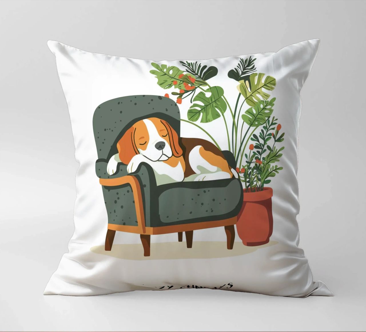 Lazy Sundays decorative cushion by Gift Ideas