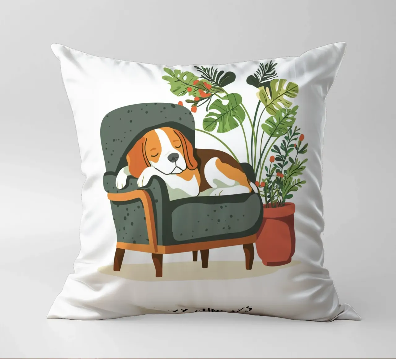 Lazy Sundays cuscino da Gift Ideas