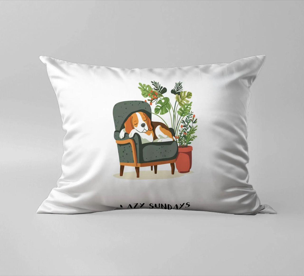 Lazy Sundays decorative cushion by Gift Ideas