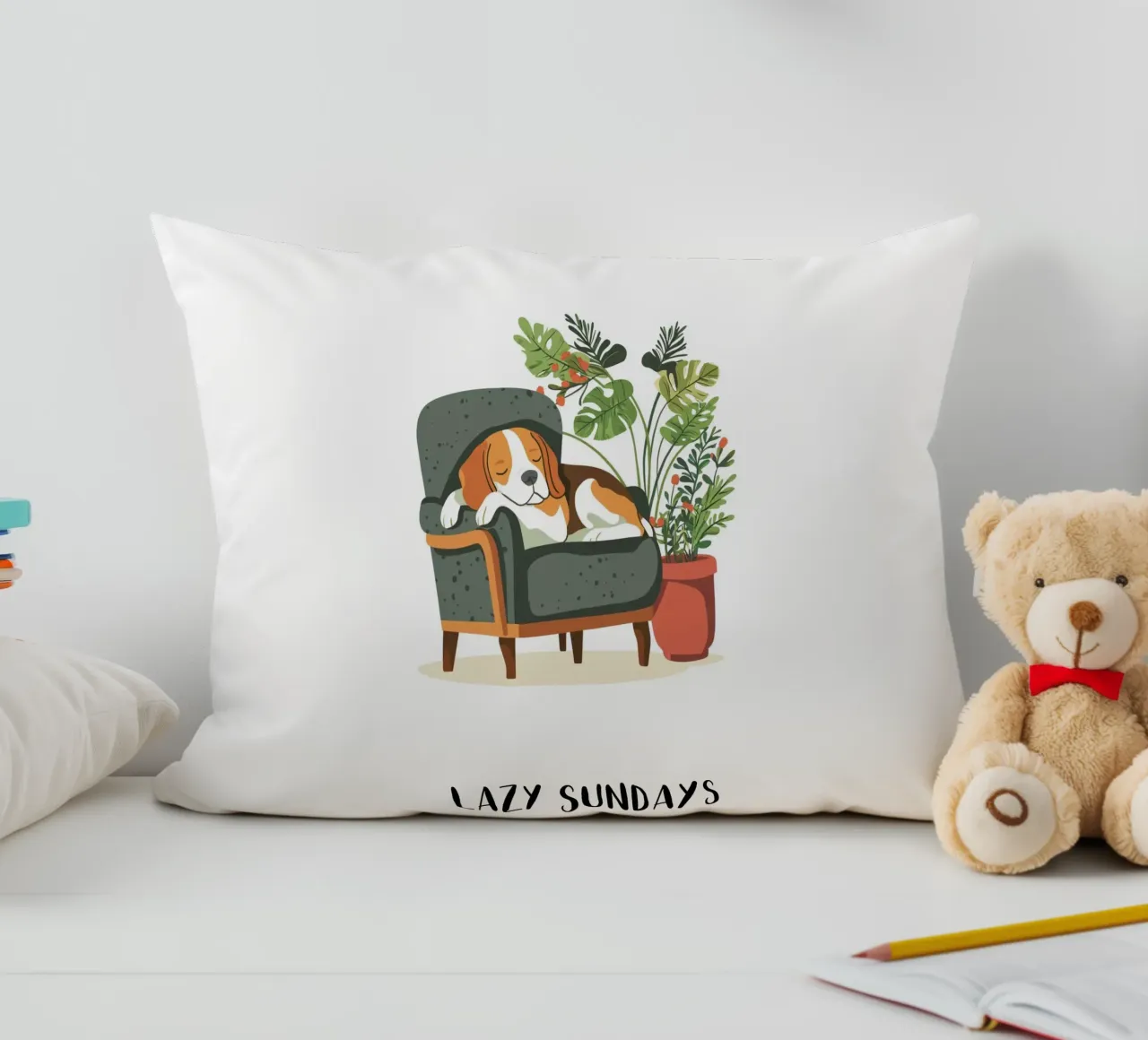 Lazy Sundays cuscino da Gift Ideas