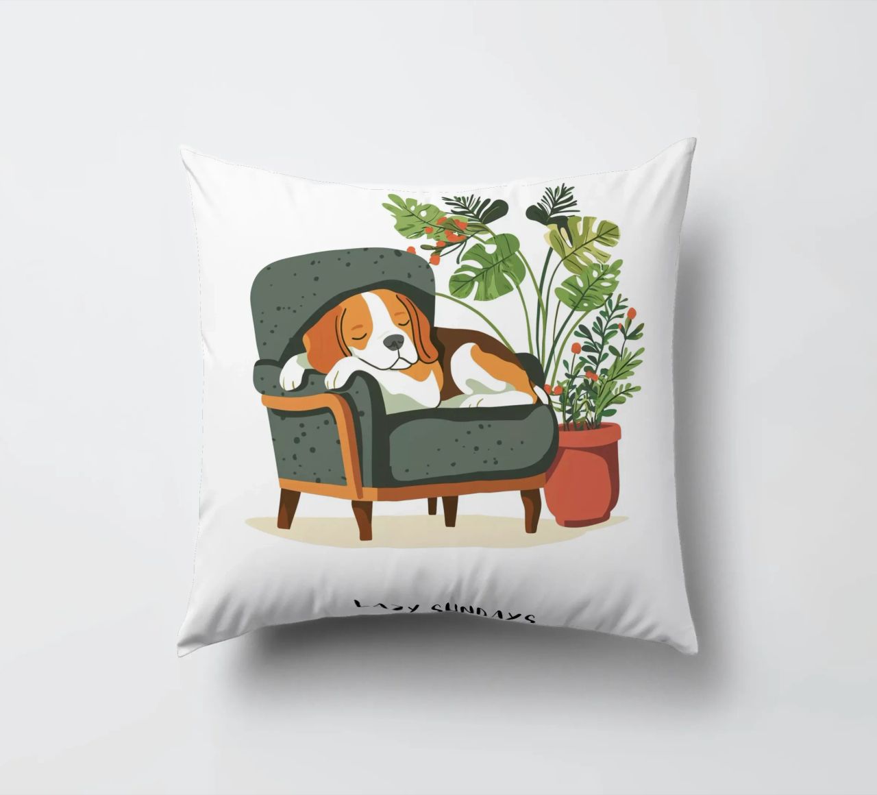 Lazy Sundays decorative cushion by Gift Ideas