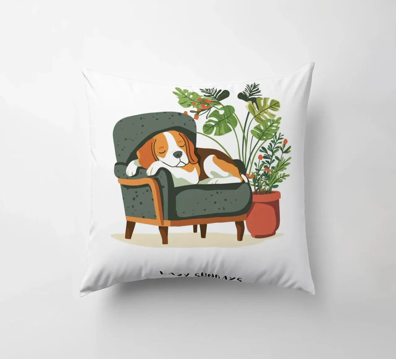 Lazy Sundays Kissen von Gift Ideas