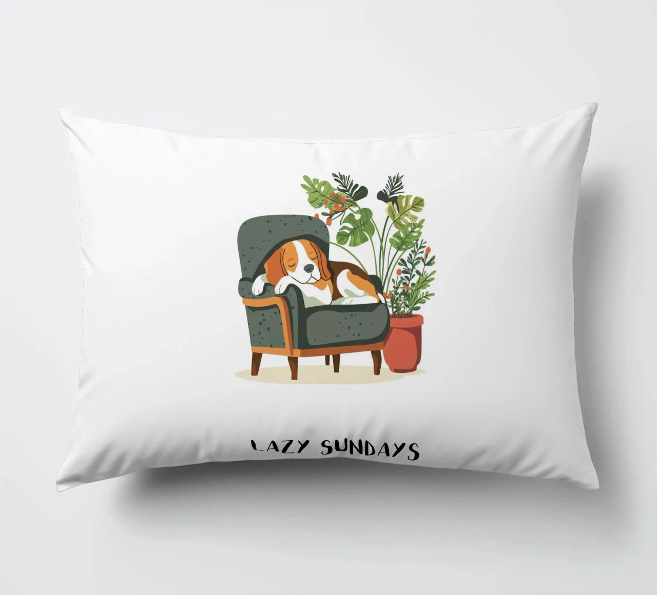 Lazy Sundays decorative cushion by Gift Ideas