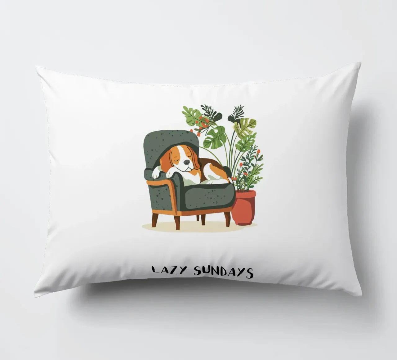 Lazy Sundays Kissen von Gift Ideas
