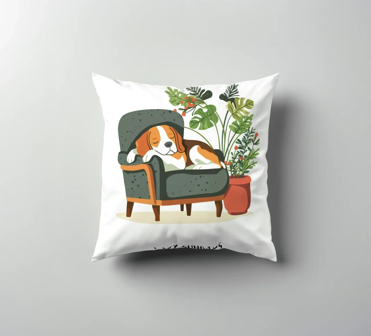 Lazy Sundays Kissen von Gift Ideas