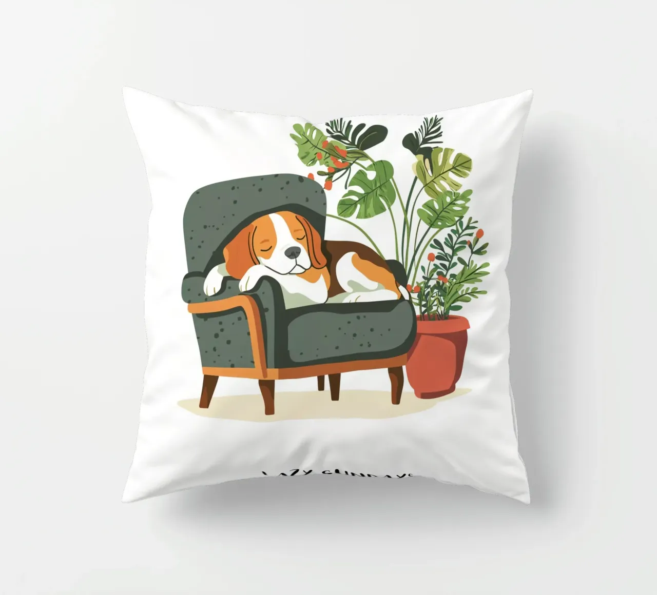 Lazy Sundays Kissen von Gift Ideas