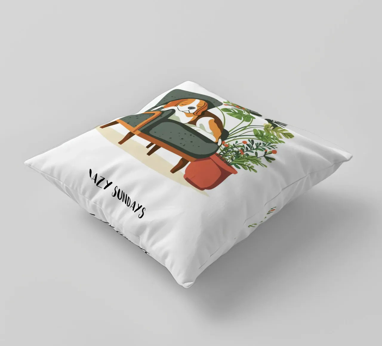 Lazy Sundays Kissen von Gift Ideas