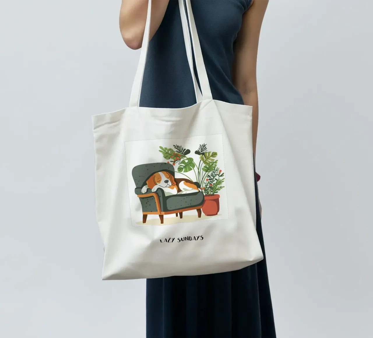 Lazy Sundays borsa in juta da Gift Ideas