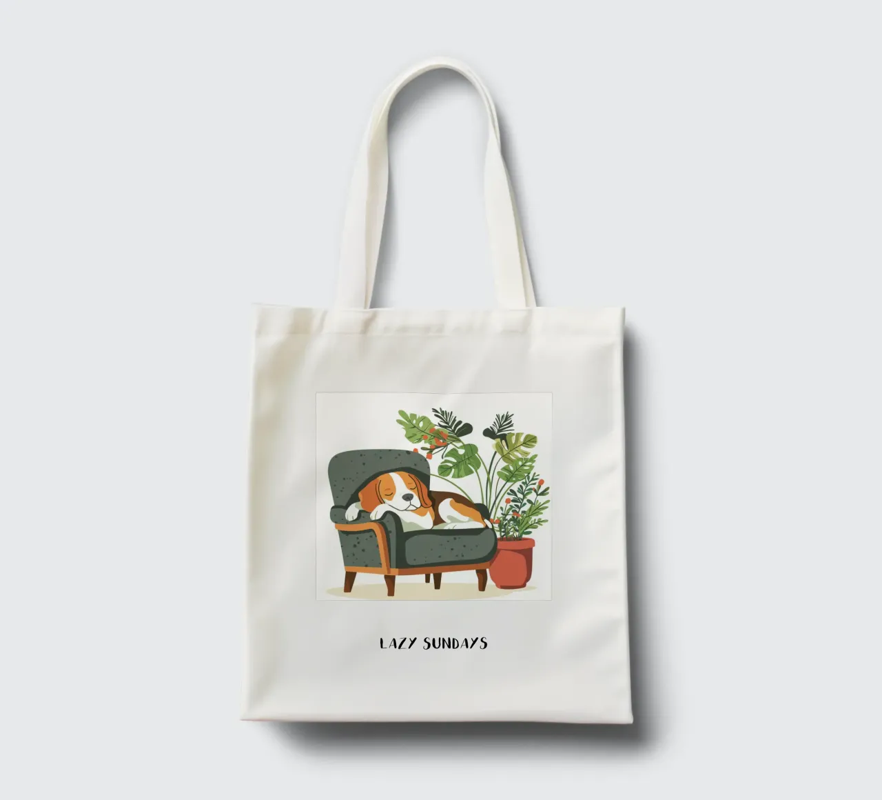 Lazy Sundays borsa in juta da Gift Ideas