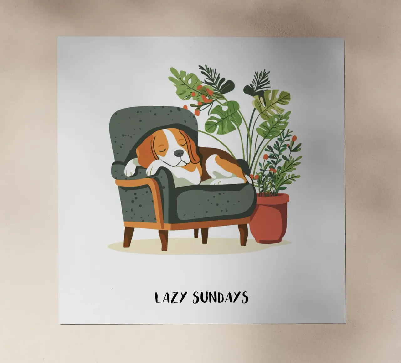 Lazy Sundays pellicola backlit da Gift Ideas