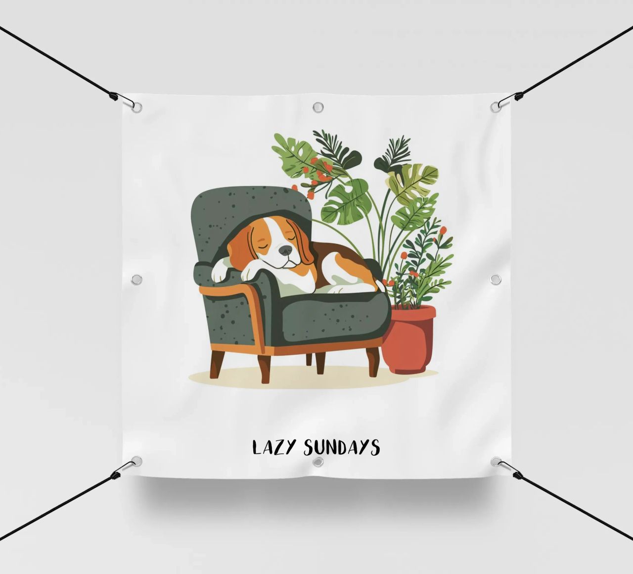 Lazy Sundays telo in pvc da Gift Ideas
