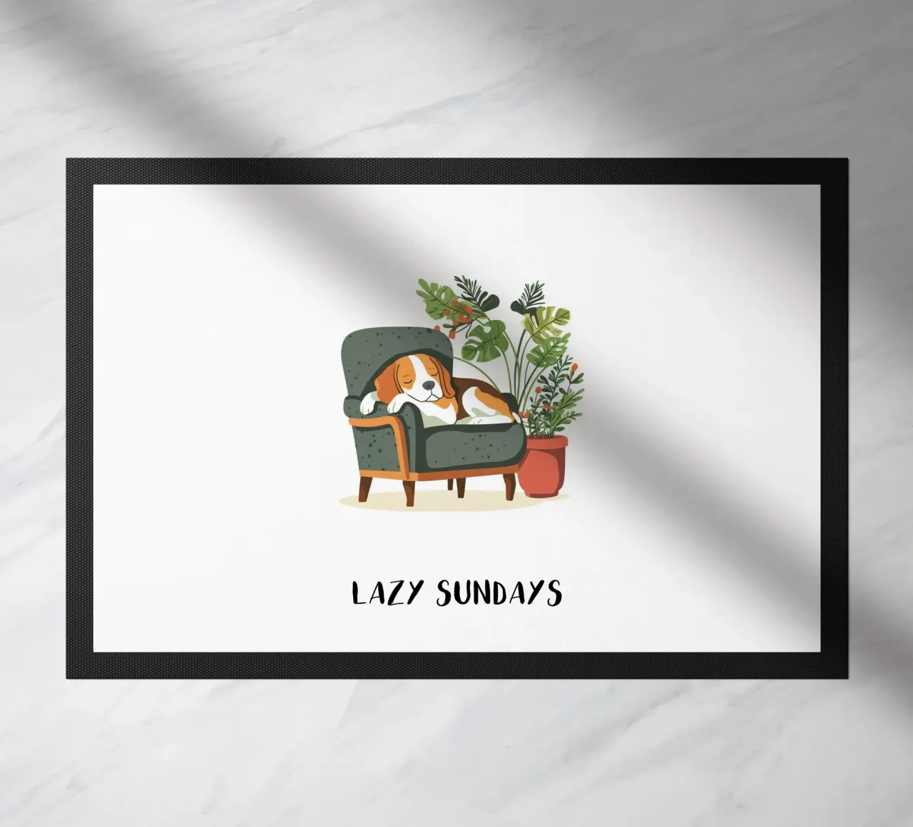 Lazy Sundays Fußmatte von Gift Ideas