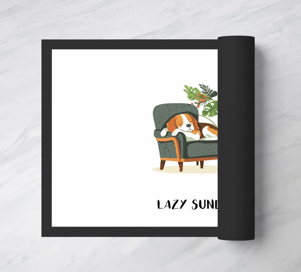 Lazy Sundays doormat by Gift Ideas