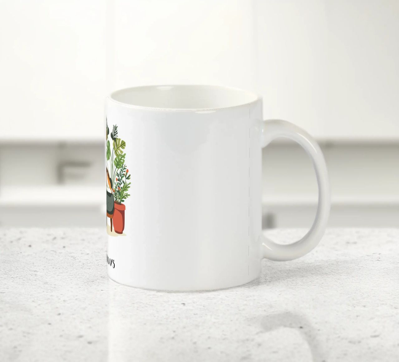 Lazy Sundays ceramic mug by Gift Ideas
