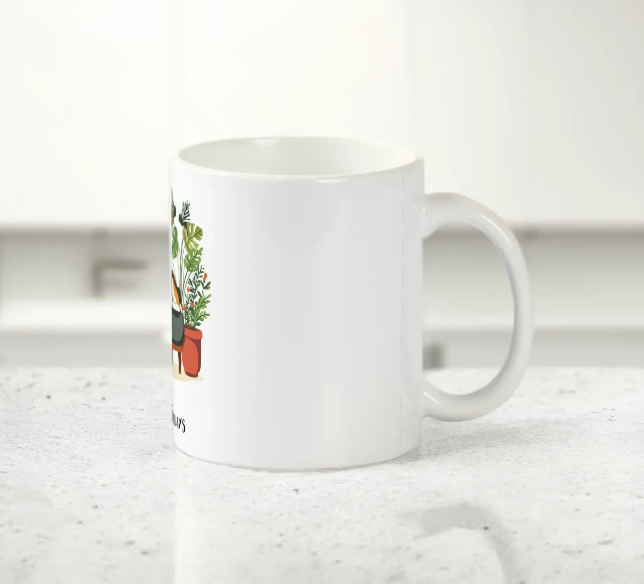 Lazy Sundays ceramic mug by Gift Ideas