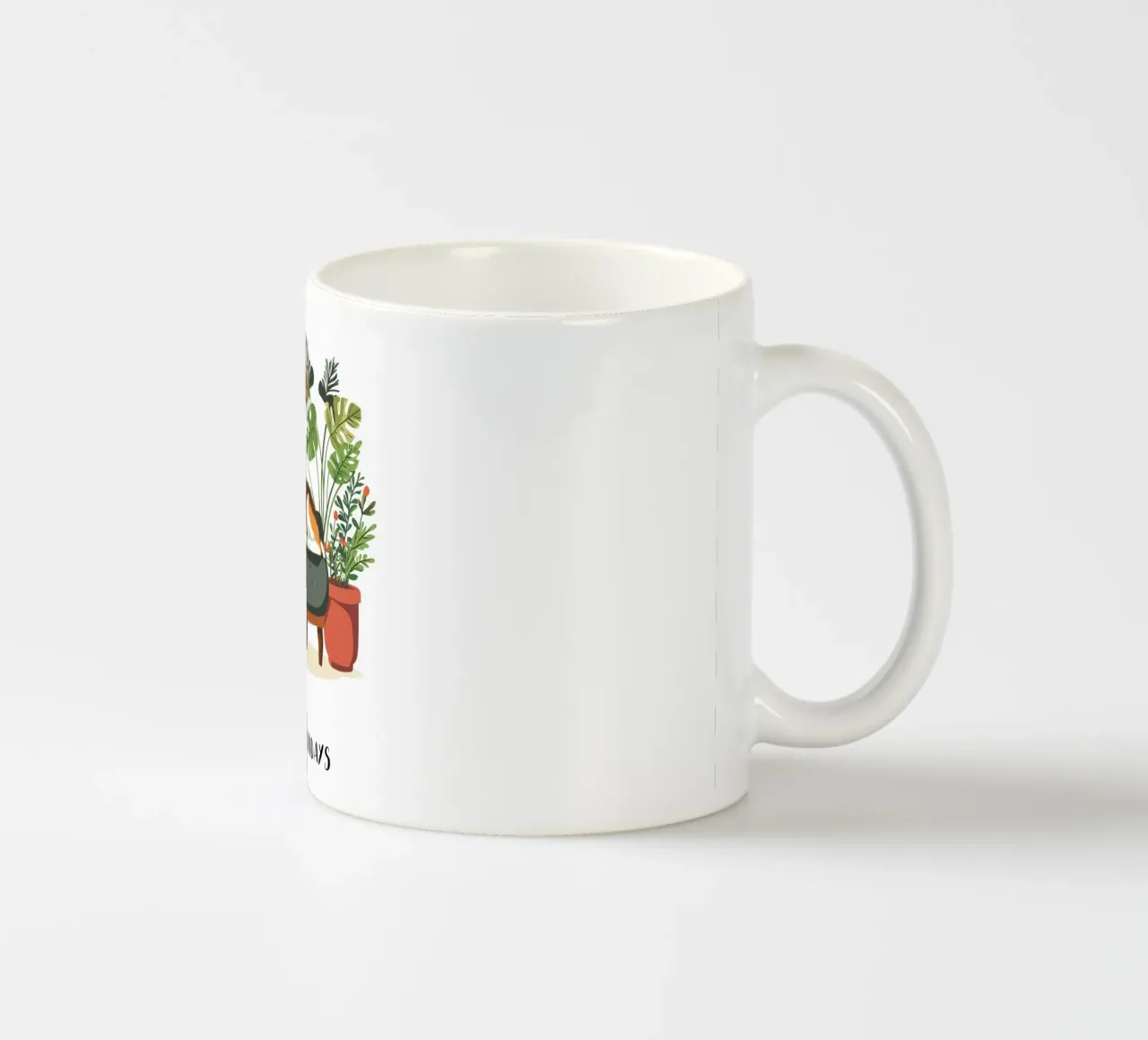 Lazy Sundays ceramic mug by Gift Ideas