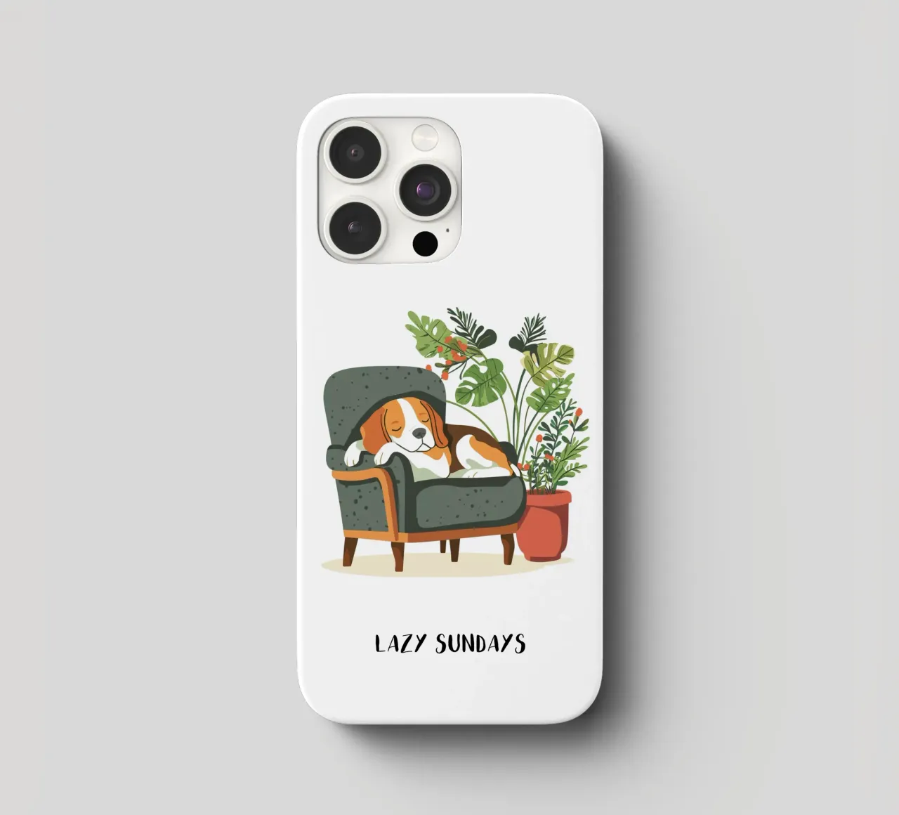 Lazy Sundays cover iphone da Gift Ideas