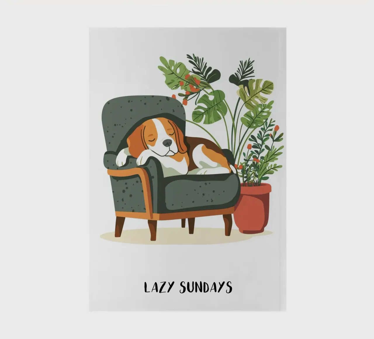 Lazy Sundays notebook by Gift Ideas
