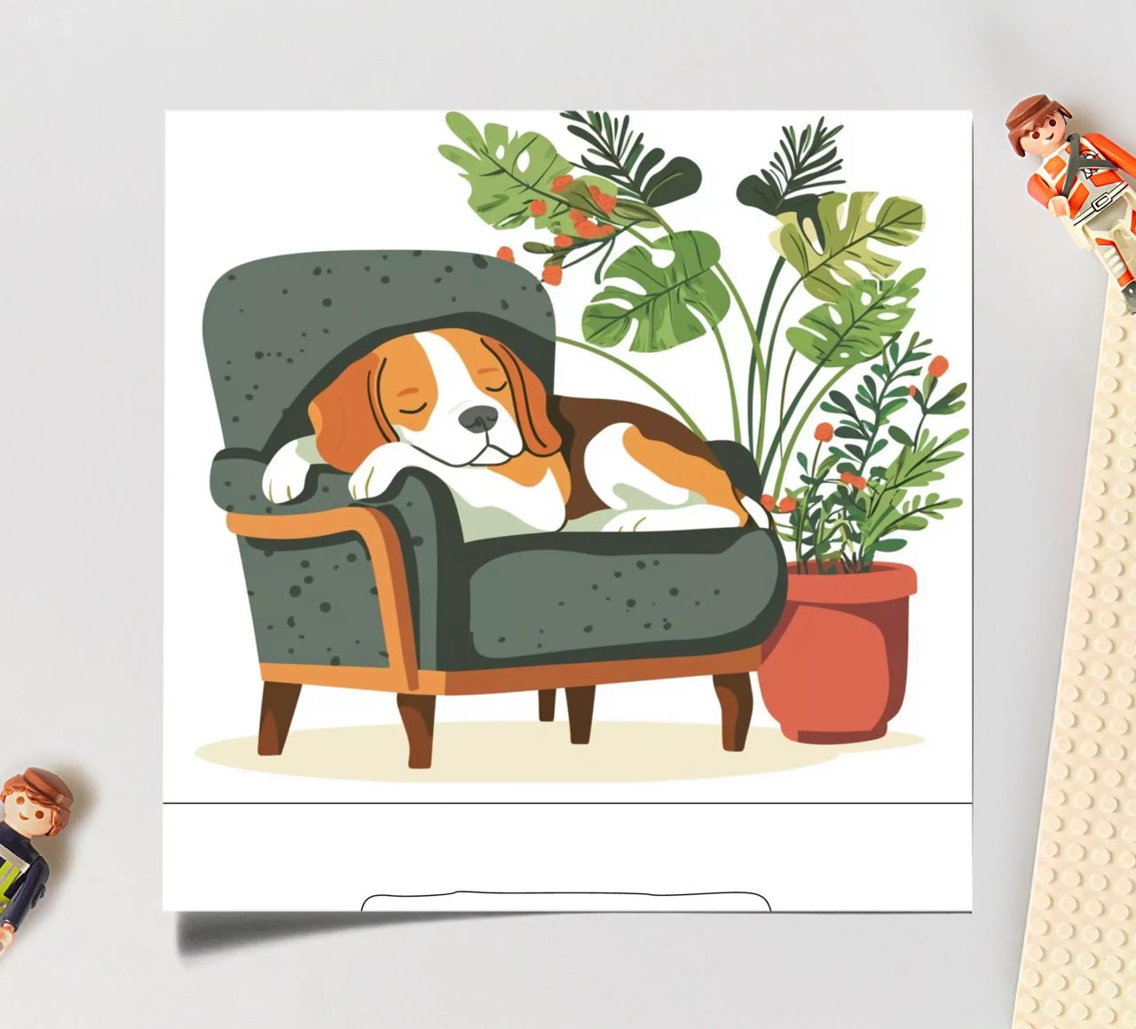 Lazy Sundays sticker sheet by Gift Ideas
