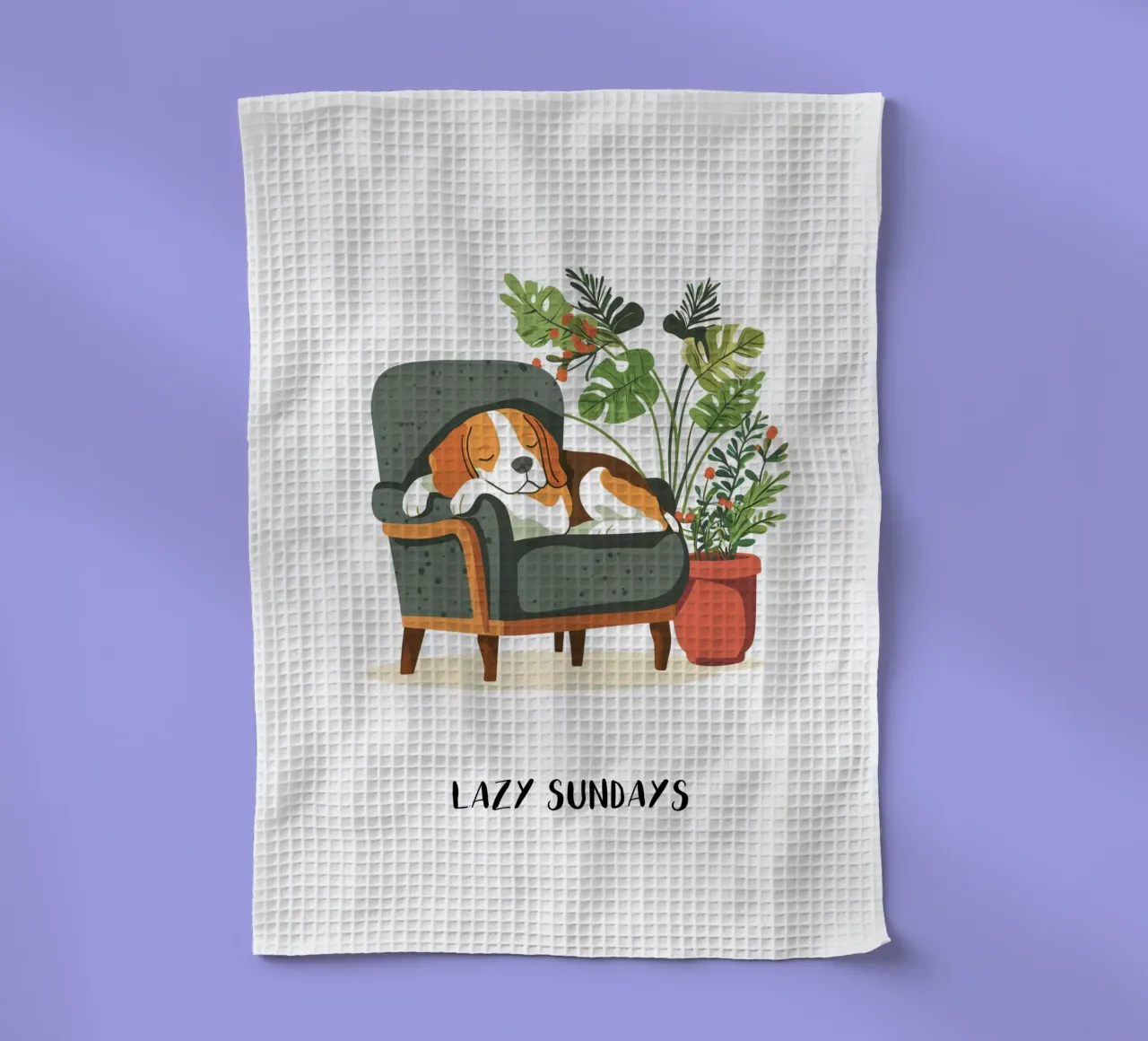Lazy Sundays canovaccio da cucina da Gift Ideas
