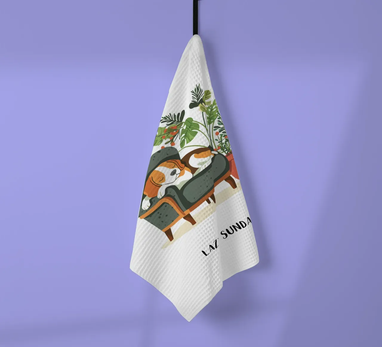 Lazy Sundays canovaccio da cucina da Gift Ideas