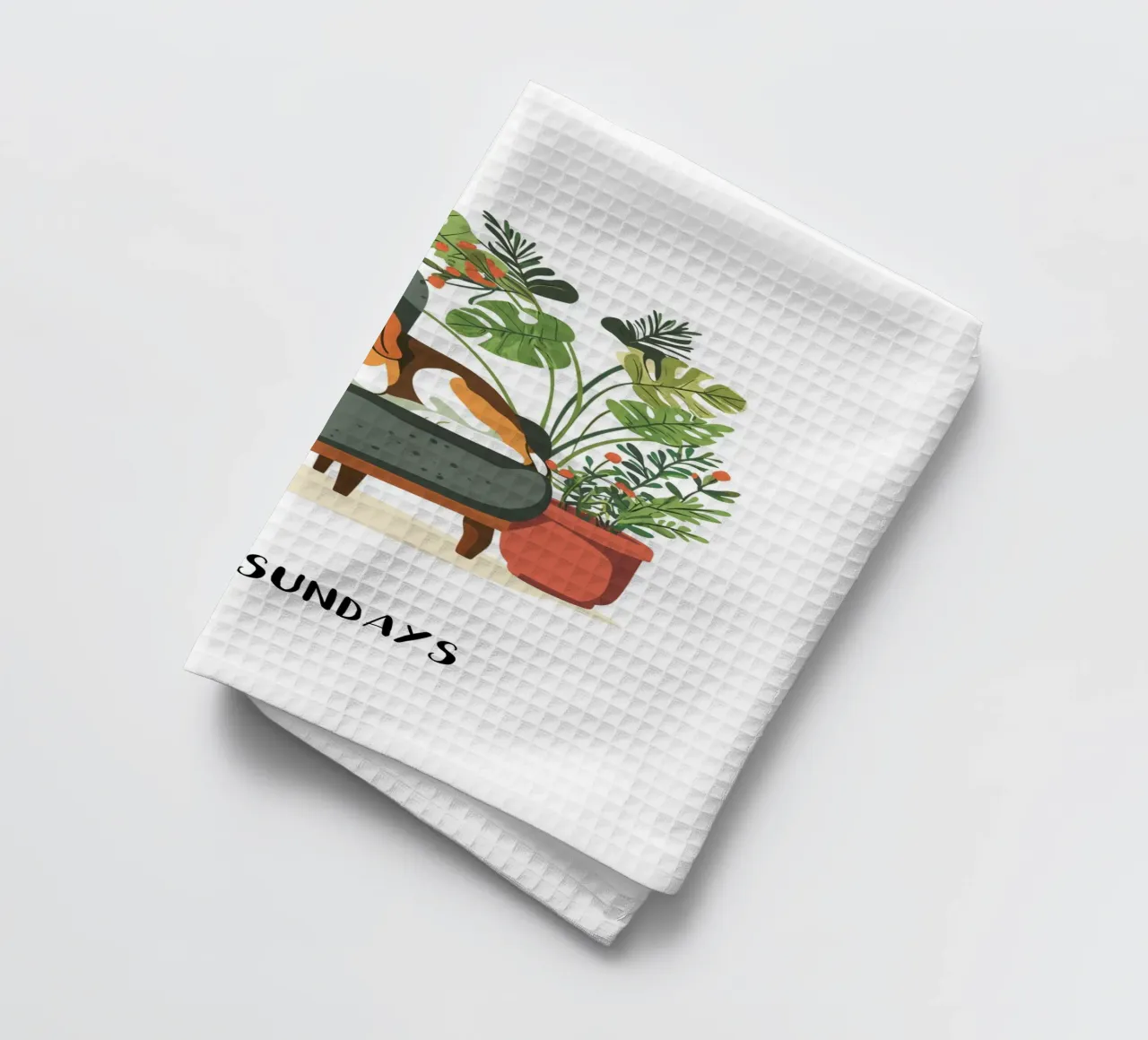 Lazy Sundays canovaccio da cucina da Gift Ideas