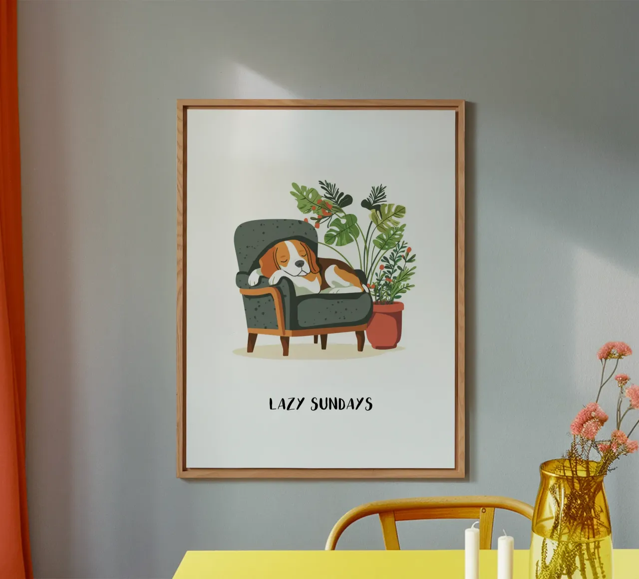 Lazy Sundays alluminio dibond da Gift Ideas