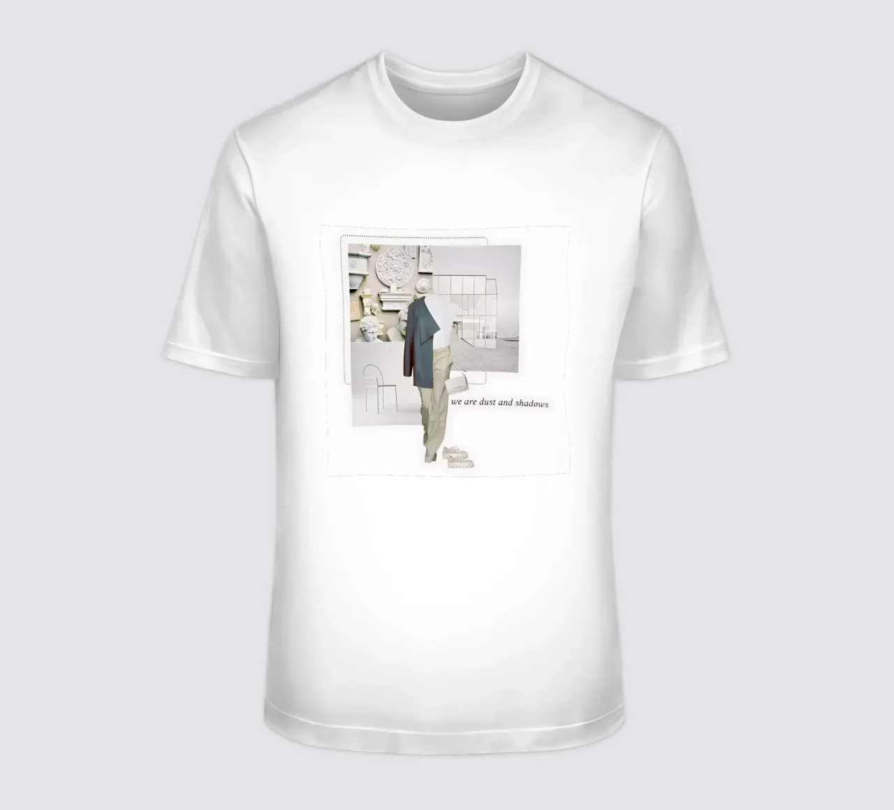 We are dust and shadows. t-shirt da TASTE OF BLISS