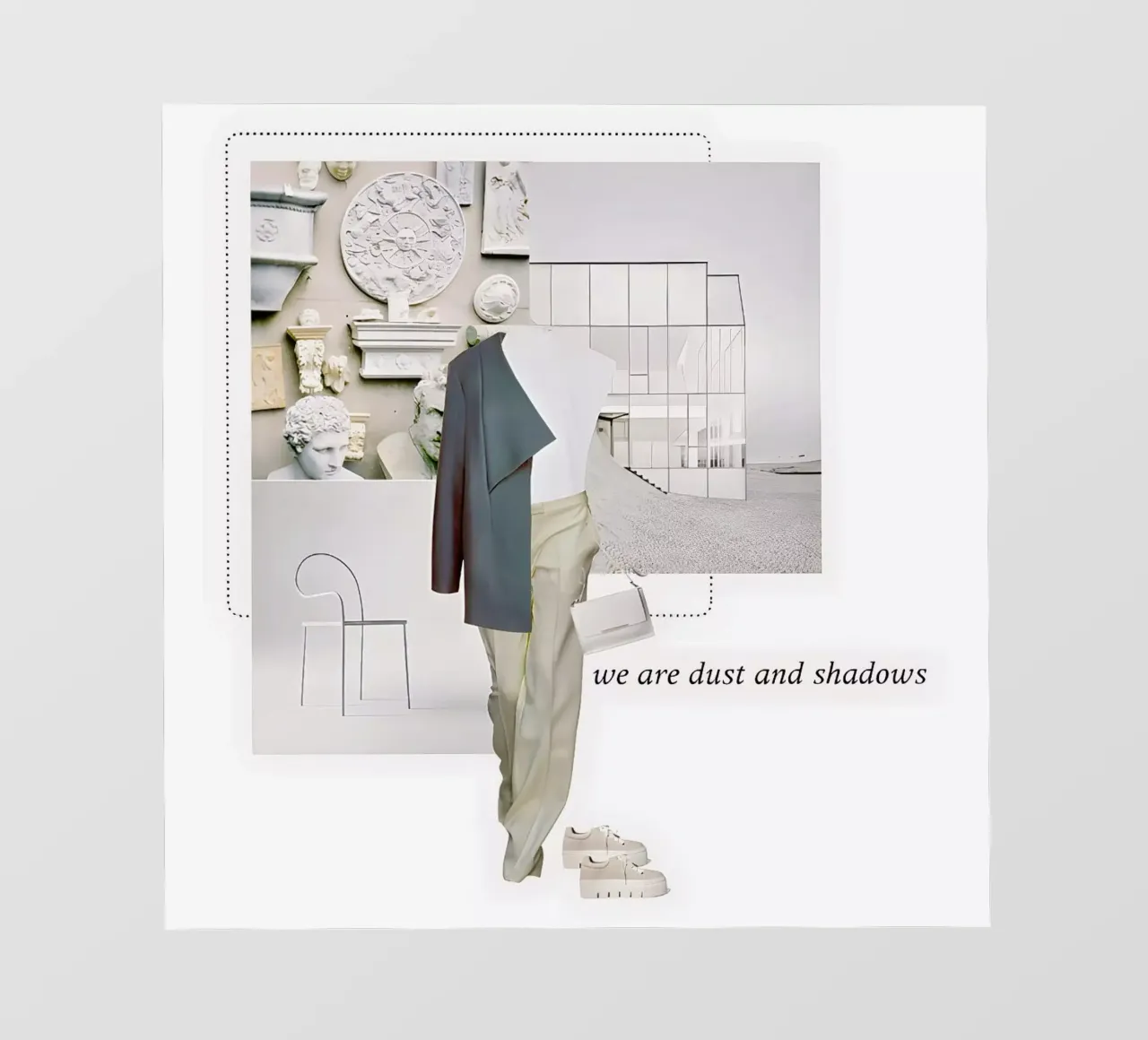 We are dust and shadows. pellicola backlit da TASTE OF BLISS