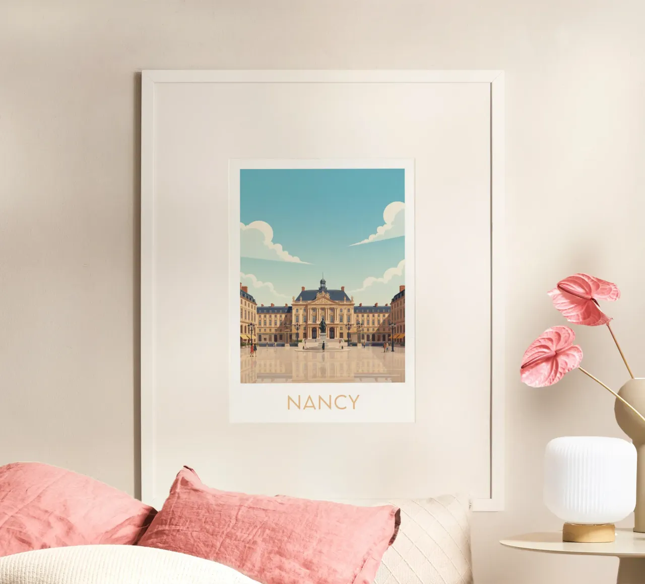 Affiche "Nancy" poster da Idées & Création