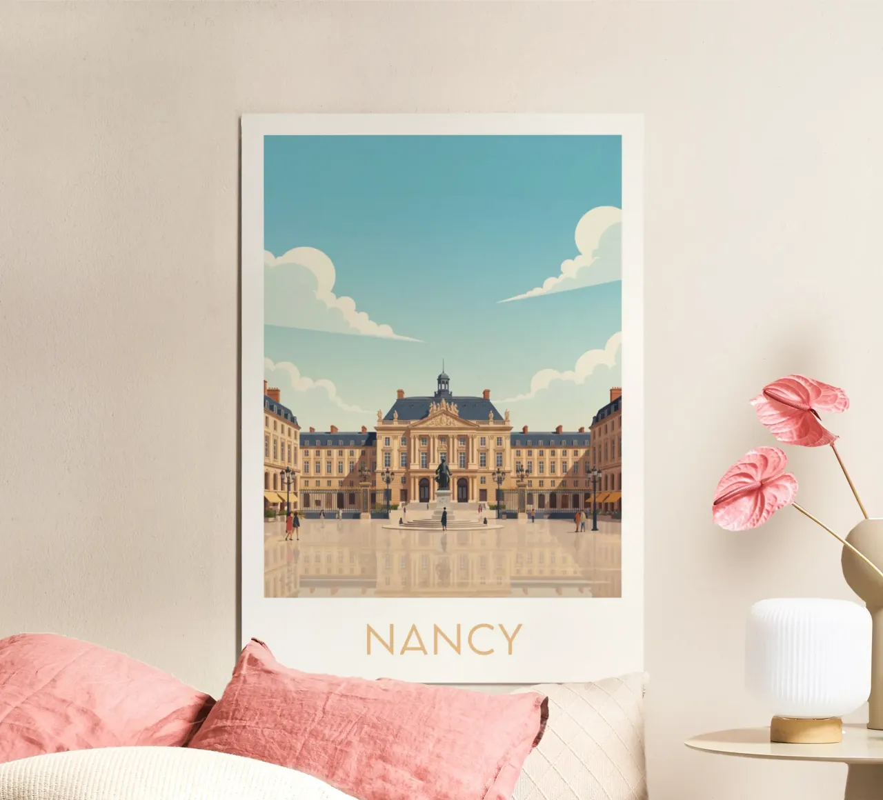 Affiche "Nancy" poster da Idées & Création