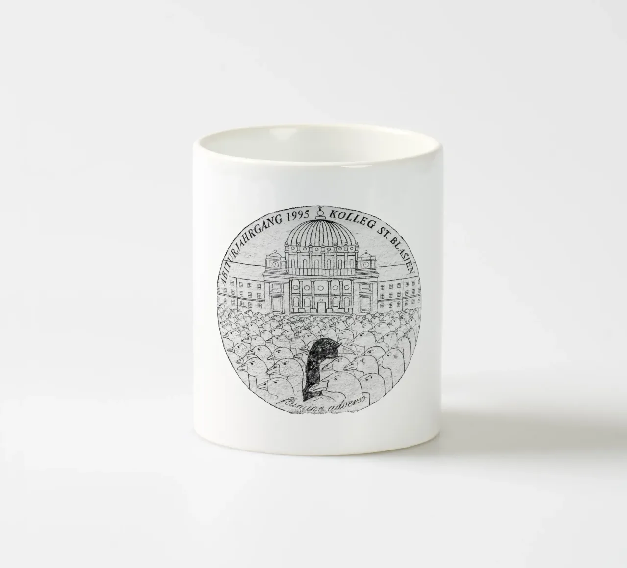 Abilogo 1995 (Original Mauerstruktur) tazza in ceramica da Kolleg St. Blasien