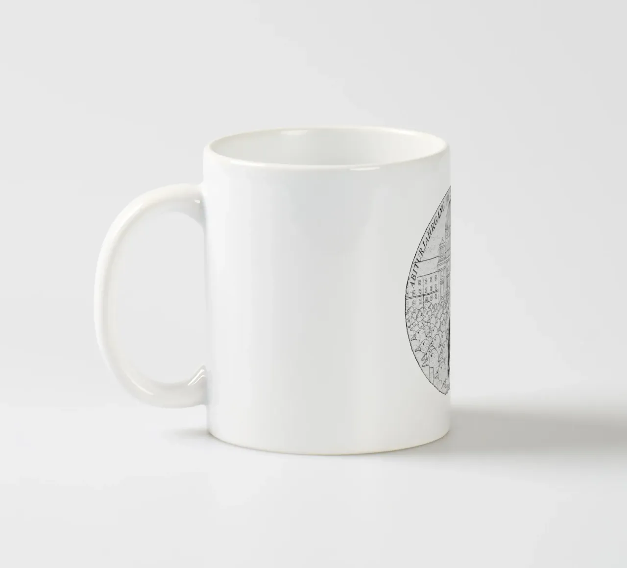 Abilogo 1995 (Original Mauerstruktur) tazza in ceramica da Kolleg St. Blasien