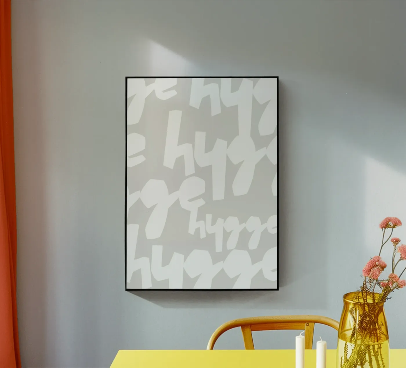 Hygge plexiglass da PurePeachCleanLine