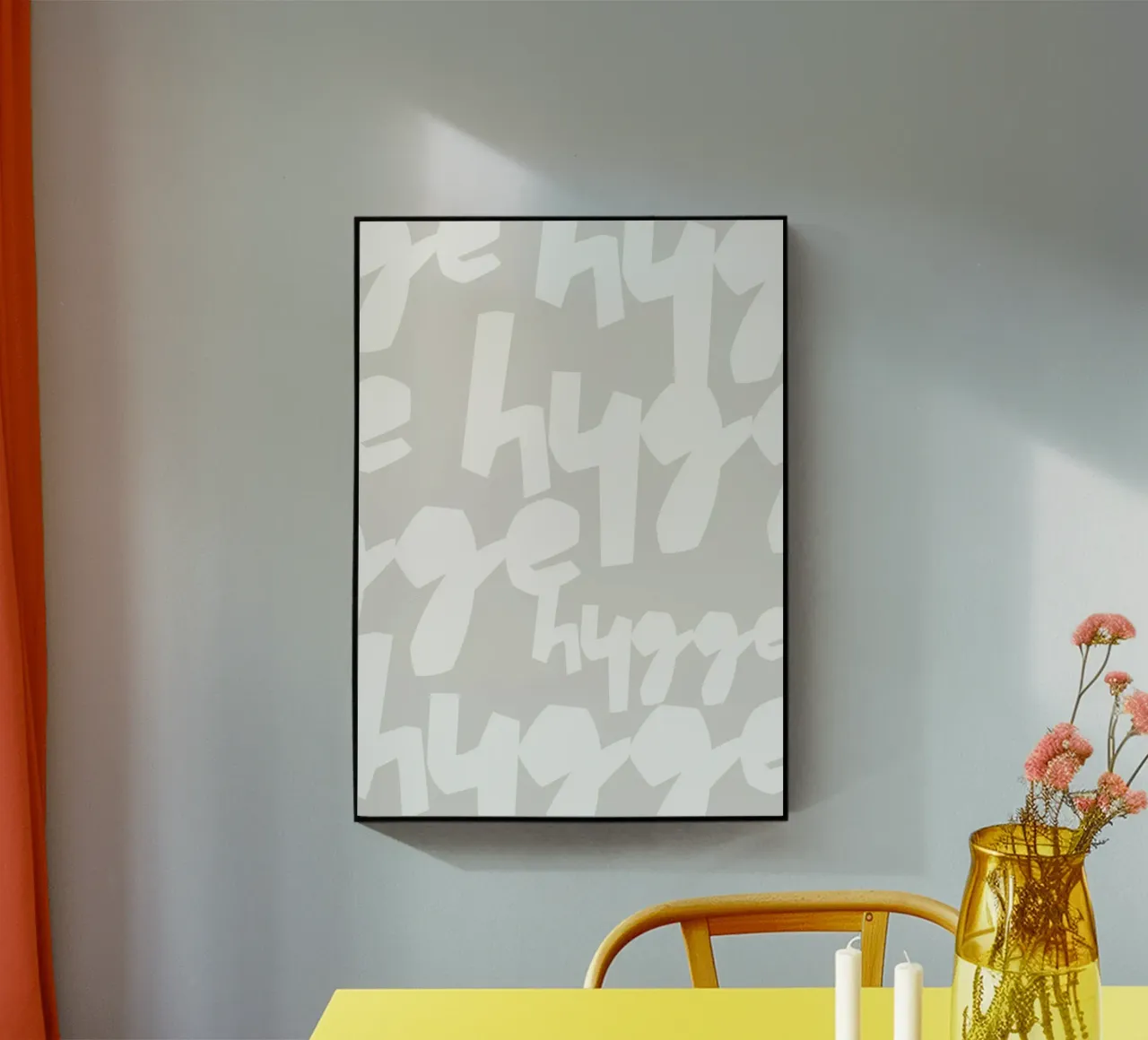 Hygge plexiglass da PurePeachCleanLine