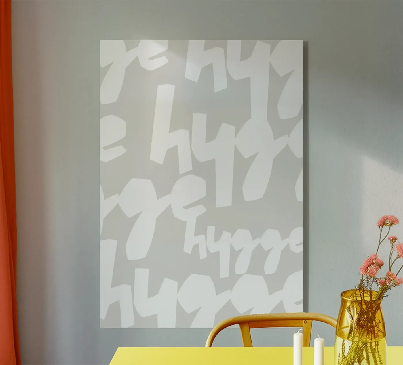 Hygge plexiglass da PurePeachCleanLine