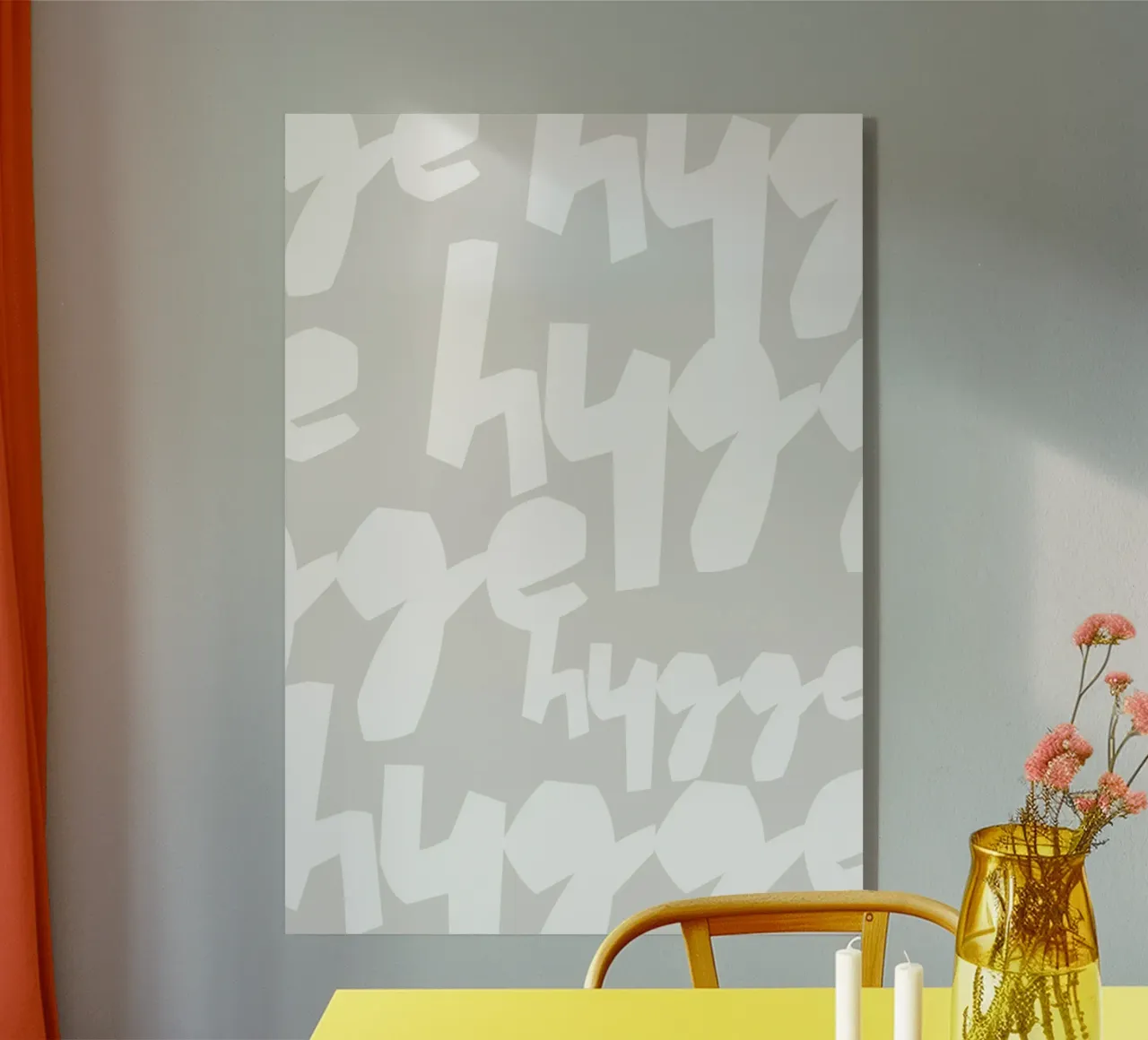 Hygge plexiglass da PurePeachCleanLine