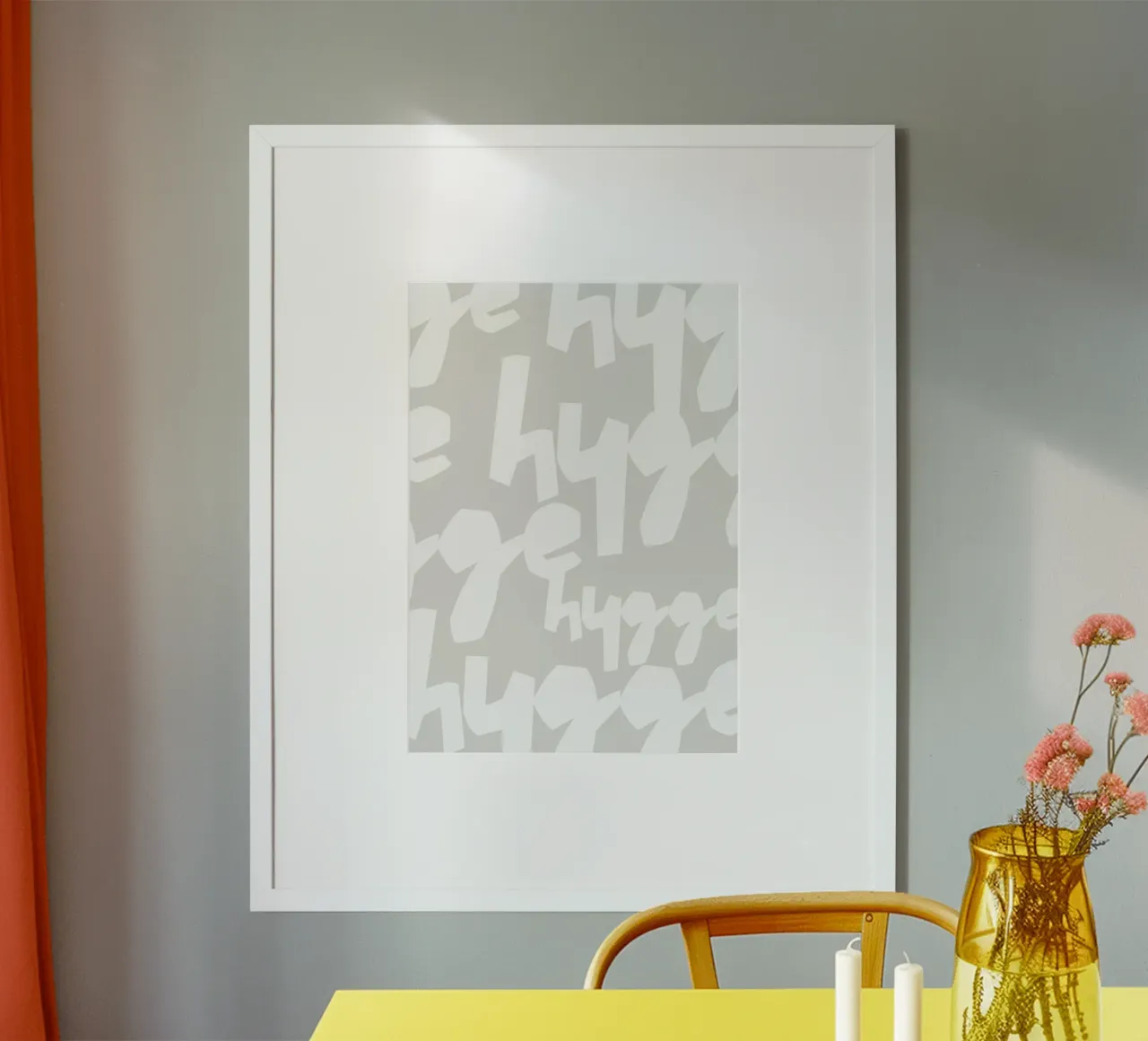 Hygge poster da PurePeachCleanLine