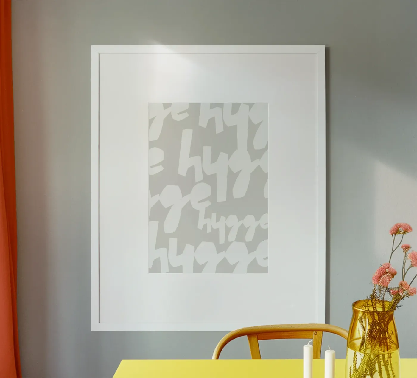 Hygge poster da PurePeachCleanLine