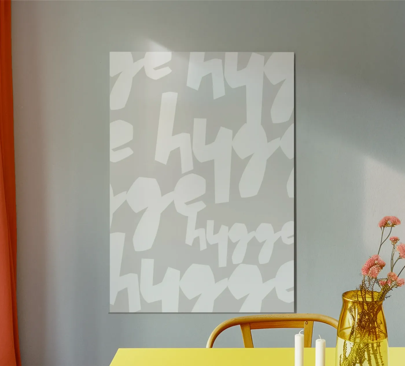 Hygge poster da PurePeachCleanLine