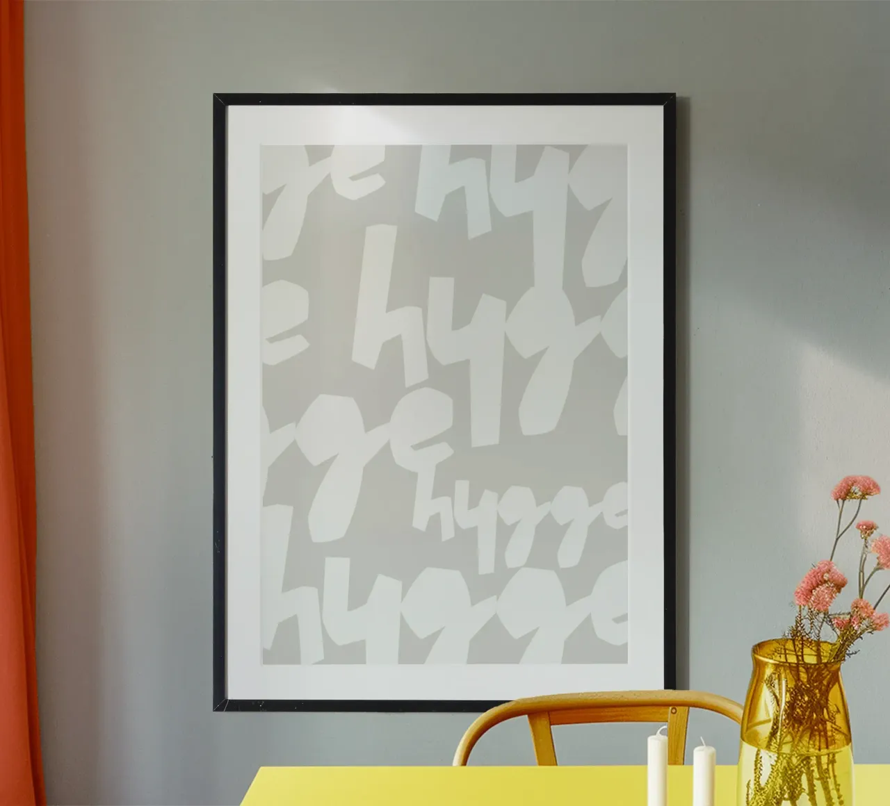 Hygge poster da PurePeachCleanLine