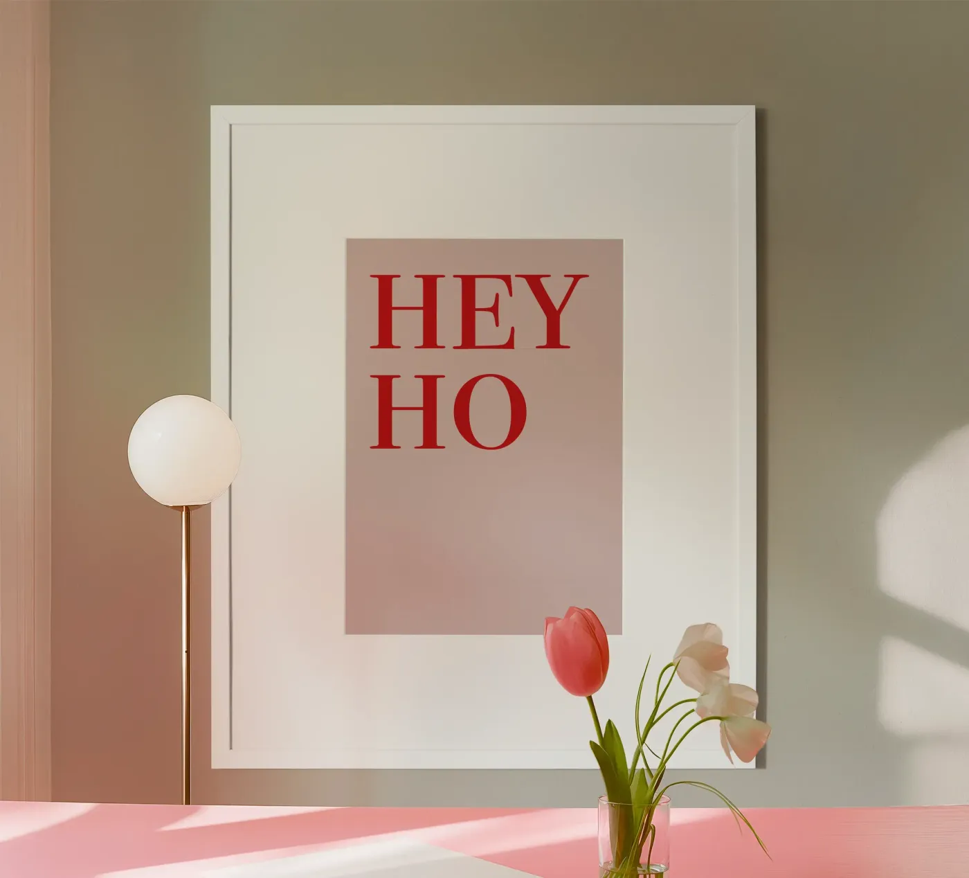 hey ho poster da be.