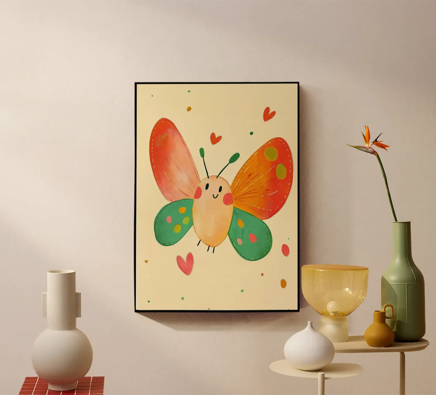 Happy Butterfly plexiglass da Dreamy Nursery